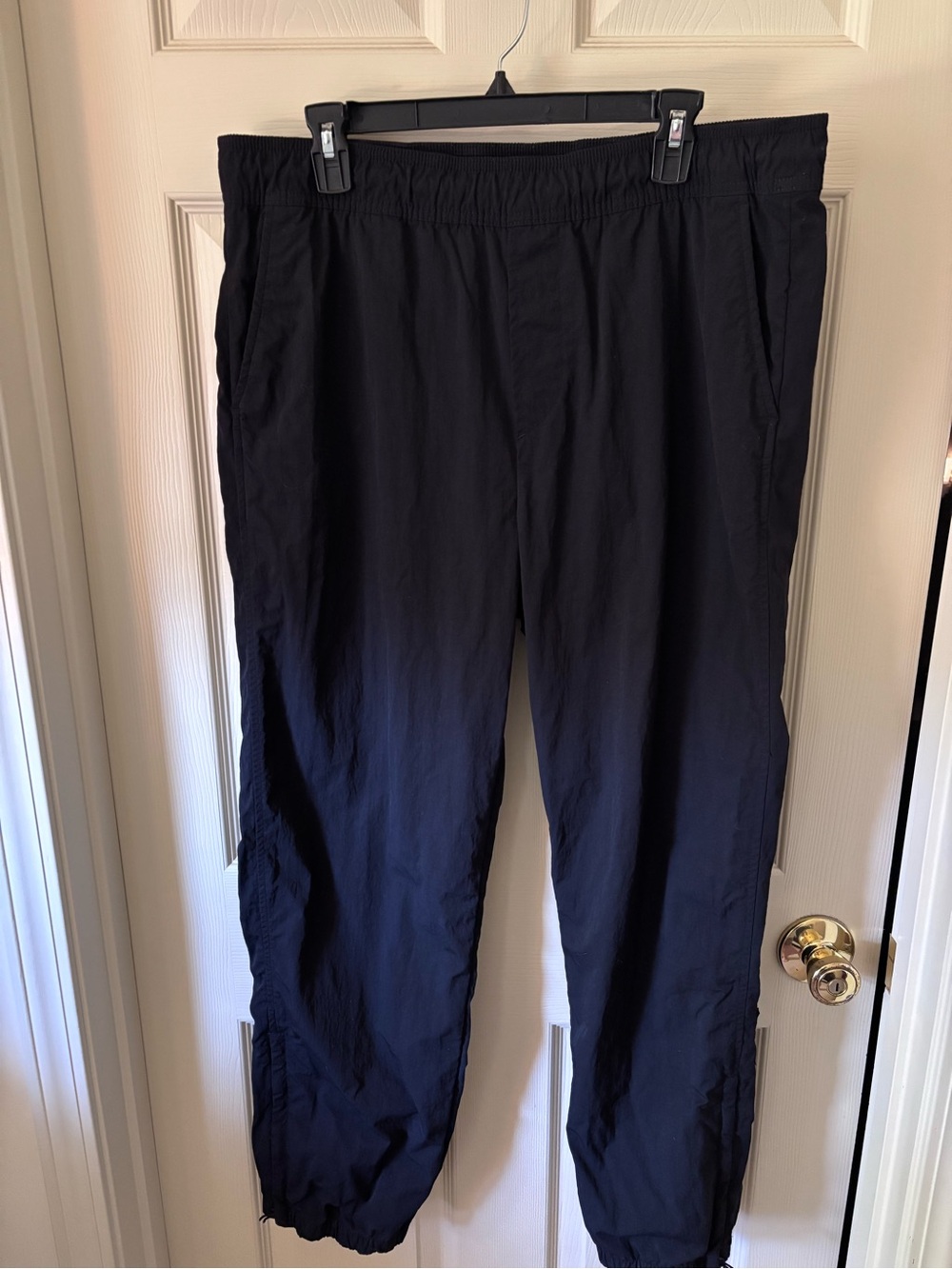 Calvin Klein Black Jogger Sweatpants
